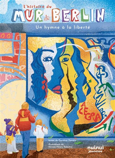 L&#39;Histoire du mur de Berlin : un hymne à la liberté - CAROLINA ZANOTTI - ALESSIA HILARY VALASTRO