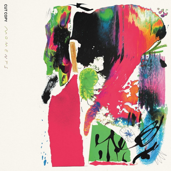 Moments (Standard) (Vinyle rouge) - CUT COPY