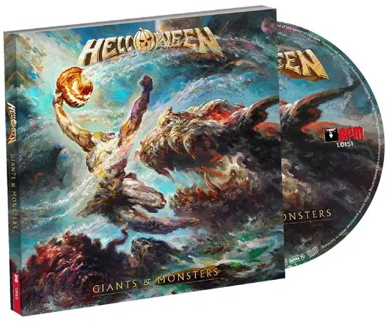 Giants & Monsters (Digipak) - HELLOWEEN