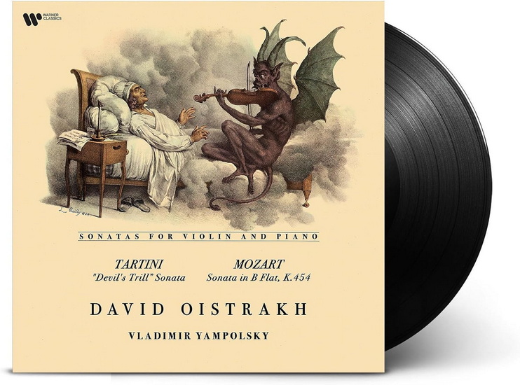 Tartini, Mozart, Debussy: Sonatas For Violin and Piano (Vinyle) - DAVID OISTRAKH