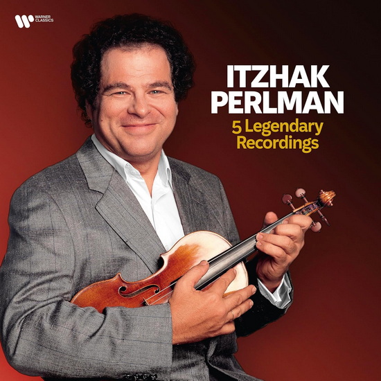 Legendary Recordings on LP (5 Vinyles) - ITZHAK PERLMAN