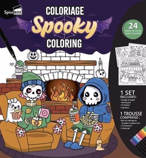 Coloriage Spooky - COLLECTIF