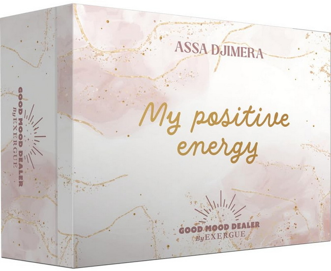 My positive energy : cartes oracle Cof. - ASSA DJIMERA