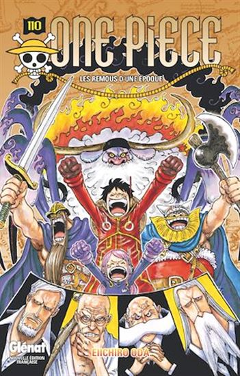 One Piece - Édition originale - Tome 110 - EIICHIRO ODA