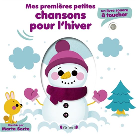 Mes premières petites chansons pour l&#39;hiver - MARTA SORTE