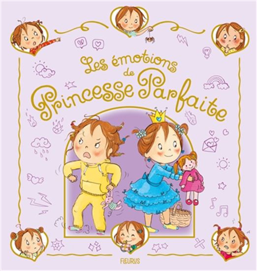 Les Émotions de Princesse parfaite - FABIENNE BLANCHUT - CAMILLE DUBOIS