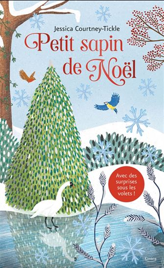 Petit sapin de Noël : avec des surprises sous les volets ! - JESSICA COURTNEY-TICKLE