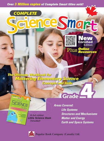 Complete ScienceSmart (Enriched Edition) : Grade 4 - COLLECTIF