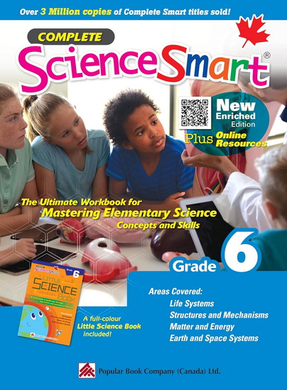 Complete ScienceSmart (Enriched Edition) : Grade 6 - COLLECTIF