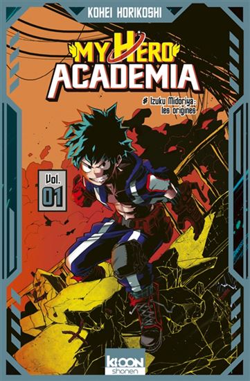 My hero academia #01 Éd. collector Deku - KOHEI HORIKOSHI