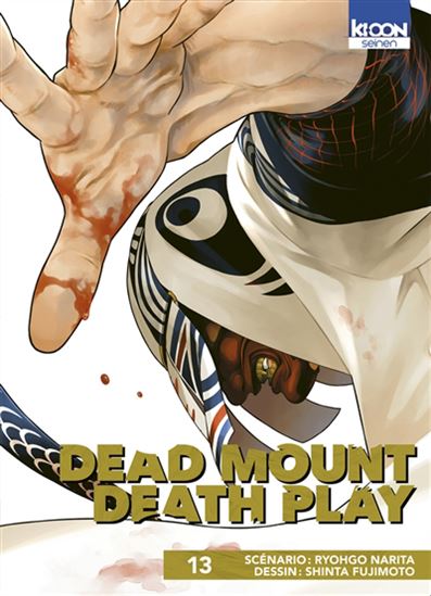 Dead mount death play #13 - RYOHGO NARITA - SHINTA FUJIMOTO