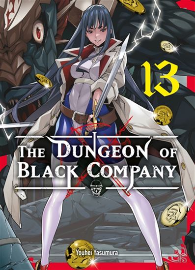 Dungeon of Black company(The ) #13 - YOUHEI YASUMURA