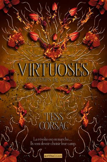 Printemps de cendres #02 - TESS CORSAC