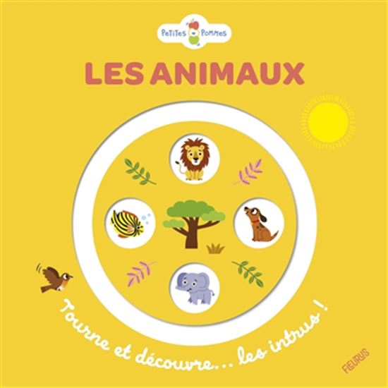 Les Animaux : tourne et découvre... les intrus ! - SYLVIE CHOKRON - KASIA DUDZIUK