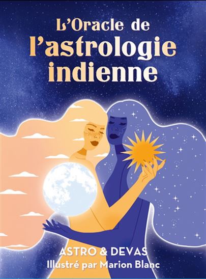 L&#39;Oracle de l&#39;astrologie indienne - MARION BLANC