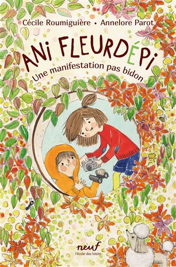 Ani Fleurdépi : une manifestation pas bidon - CÉCILE ROUMIGUIÈRE - ANNELORE PAROT