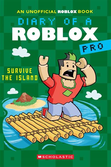 Survive the Island (Diary of a Roblox Pro #8) - ARI AVATAR