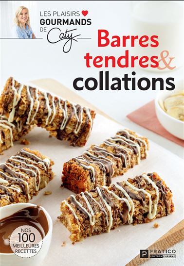 Barres tendres & collations - CATY BÉRUBÉ
