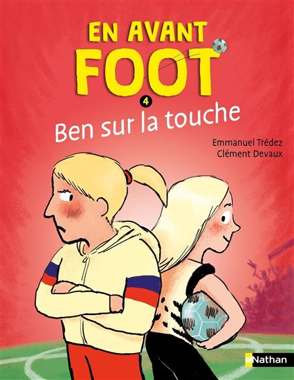 Ben sur la touche #04 N. éd. - EMMANUEL TRÉDEZ - CLÉMENT DEVAUX