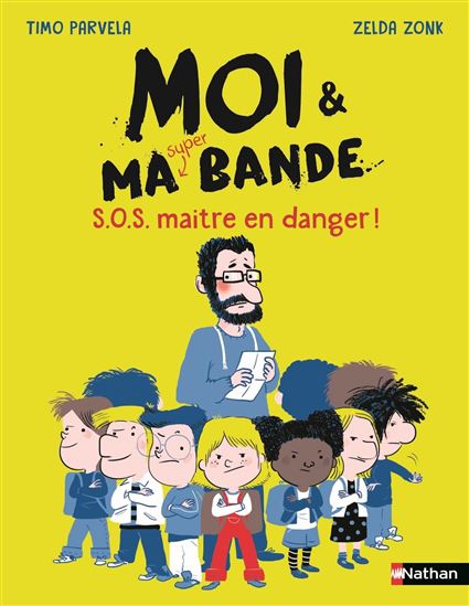 SOS maître en danger ! - TIMO PARVELA - ZELDA ZONK