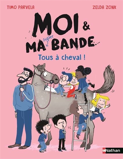 Tous à cheval ! - TIMO PARVELA - ZELDA ZONK