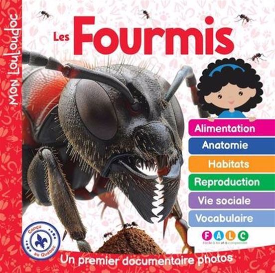 Les Fourmis - MARIE-CLAUDE OUELLET