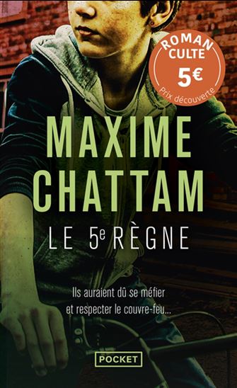 Le 5e règne N. éd. - MAXIME CHATTAM
