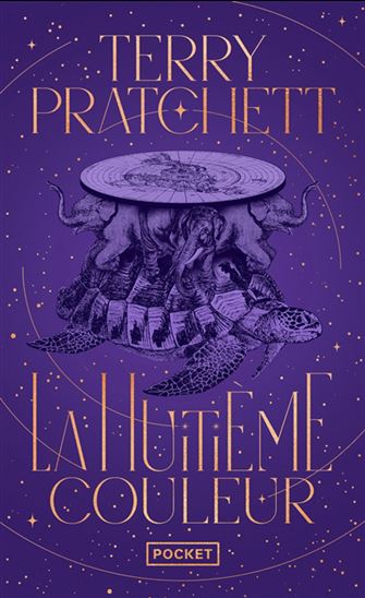 La Huitième couleur #01 - TERRY PRATCHETT