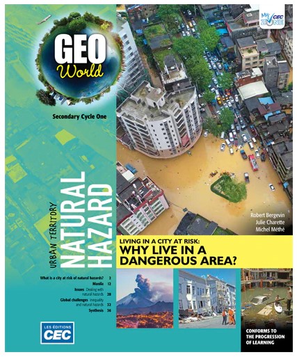 Geo world : Univers social - 2e secondaire : Student's Pack B - Print version - COLLECTIF