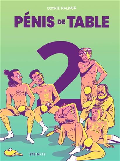 Pénis de table #02 - COOKIE KALKAIR