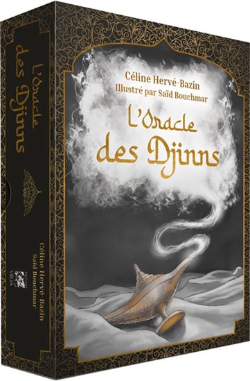 L&#39;Oracle des djinns Cof. - CÉLINE HERVÉ-BAZIN - SAÏD BOUCHMAR