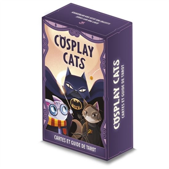 Cosplay Cats : Cartes et guide de tarot Cof. - AMY CHASE