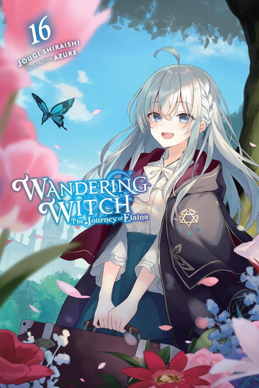 Wandering Witch: The Journey of Elaina, Vol. 16 (light novel) - JOUGI SHIRAISHI - AZURE