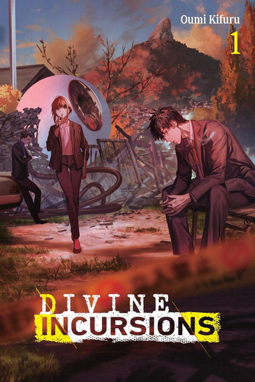 Divine Incursions, Vol. 1 (light novel) - OUMI KIFURU - SYO5