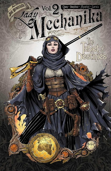 Lady Mechanika Volume 2: Tablet of Destinies - M M CHEN - JOE BENITEZ