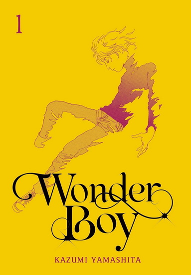 Wonder Boy, Vol. 1 - KAZUMI YAMASHITA - GIUSEPPE DI MARTINO