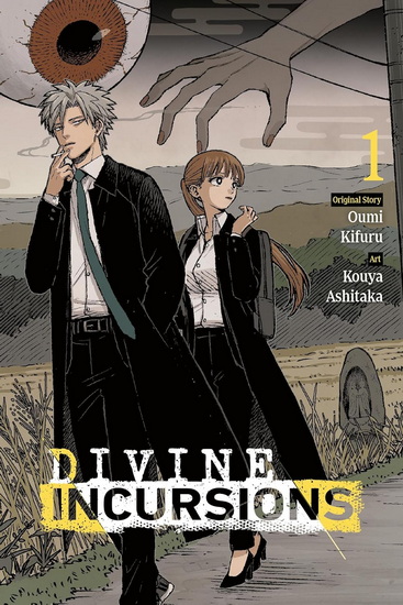 Divine Incursions, Vol. 1 (manga) - KOUYA ASHITAKA - OUMI KIFURU