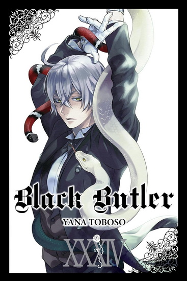 Black Butler, Vol. 34 - YANA TOBOSO - TOMO KIMURA