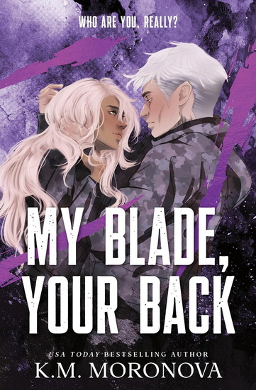 My Blade, Your Back (Standard Edition) - KM MORONOVA