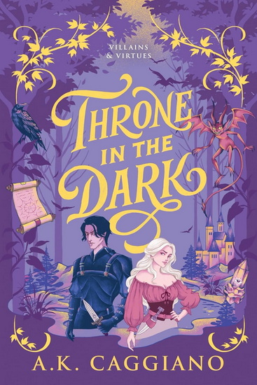 Throne in the Dark (Standard Edition) - A K CAGGIANO
