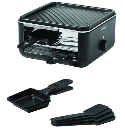 Ens. à raclette 4 personnes