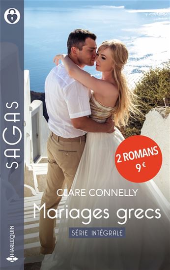 Mariages grecs Intégrale - CLARE CONNELLY