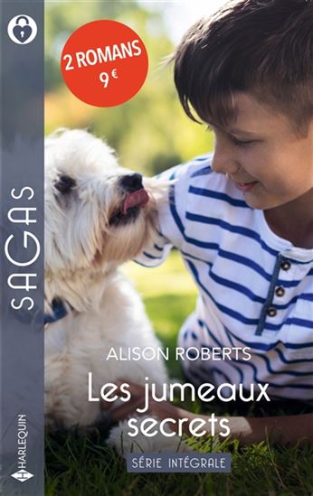 Les Jumeaux secrets Intégrale - ALISON ROBERTS