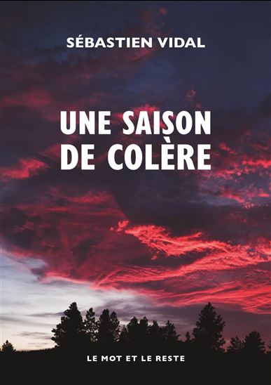 Une saison de colère - SÉBASTIEN VIDAL