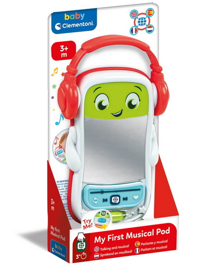Mon premier pod musical