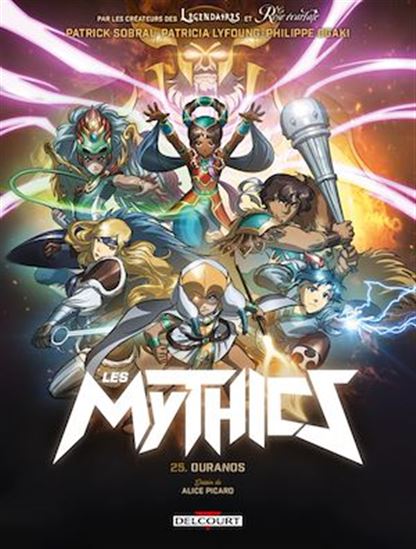 Les Mythics T25 - PHILIPPE OGAKI - ALICE PICARD
