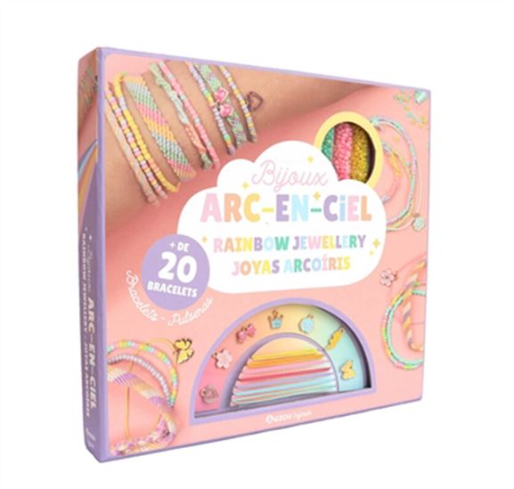 Bijoux arc-en-ciel Cof. - SANDRINE MONNIER