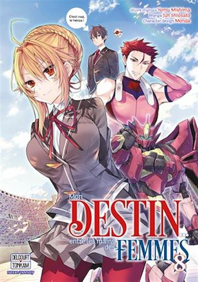 Mon destin... entre les mains des femmes T08 - YOMU MISHIMA & AL