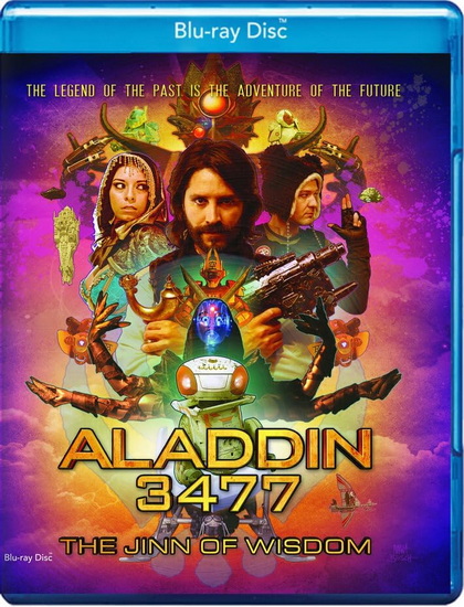 Aladdin 3477: The Jinn of Wisdom (Blu-ray)