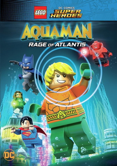 LEGO DC Super Heroes: Aquaman - Rage of Atlantis